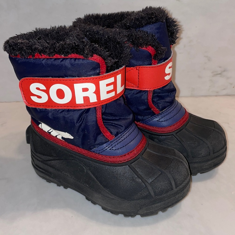 Sorel Commander Snow Boots (Toddler)